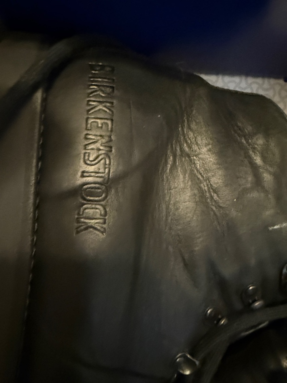 NWOT Men’s Birkenstock Hancock boots - Picture 10 of 13